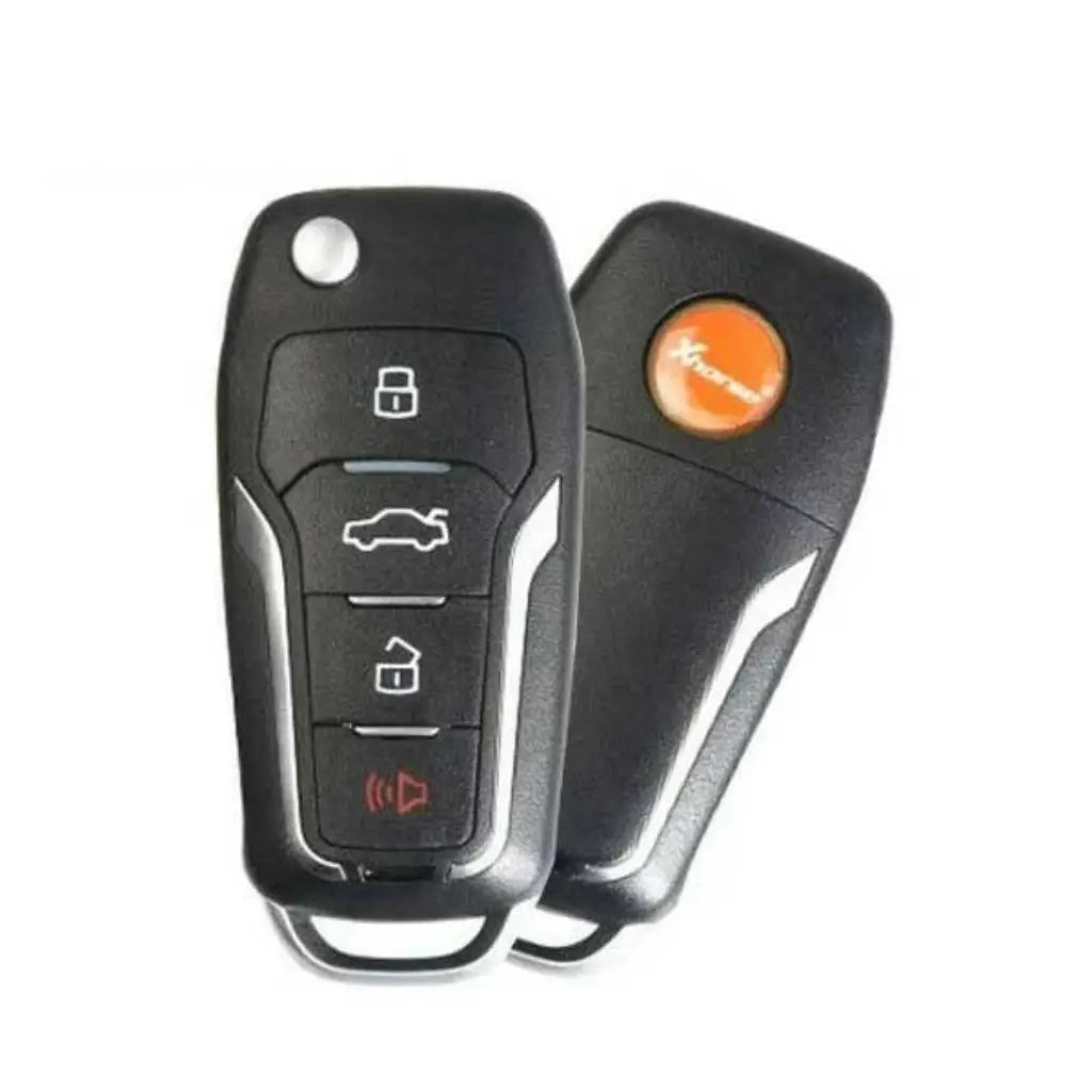 Xhorse Universal Super Remote Flip Key w/ Super Transponder Chip | Ford Style - 4B Xhorse Universal Super Remote Flip Key w/ Super Transponder Chip | Ford Style - 4B